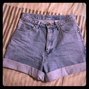 Levi’s high waisted shorts